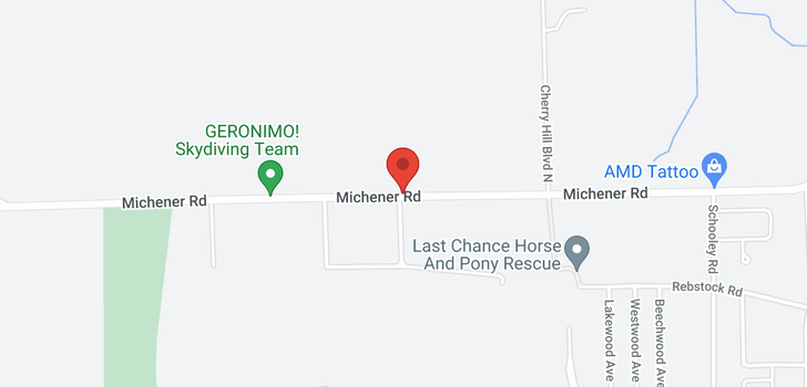 map of 4480 MICHENER Road